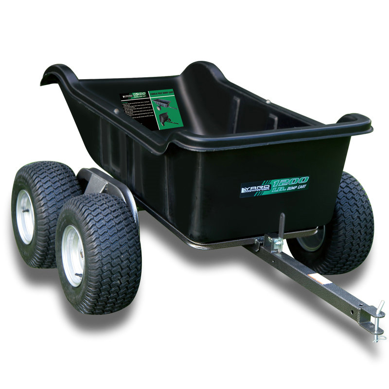 1200lb Poly vyklápěcí vozík se čtyřmi koly SP 22147