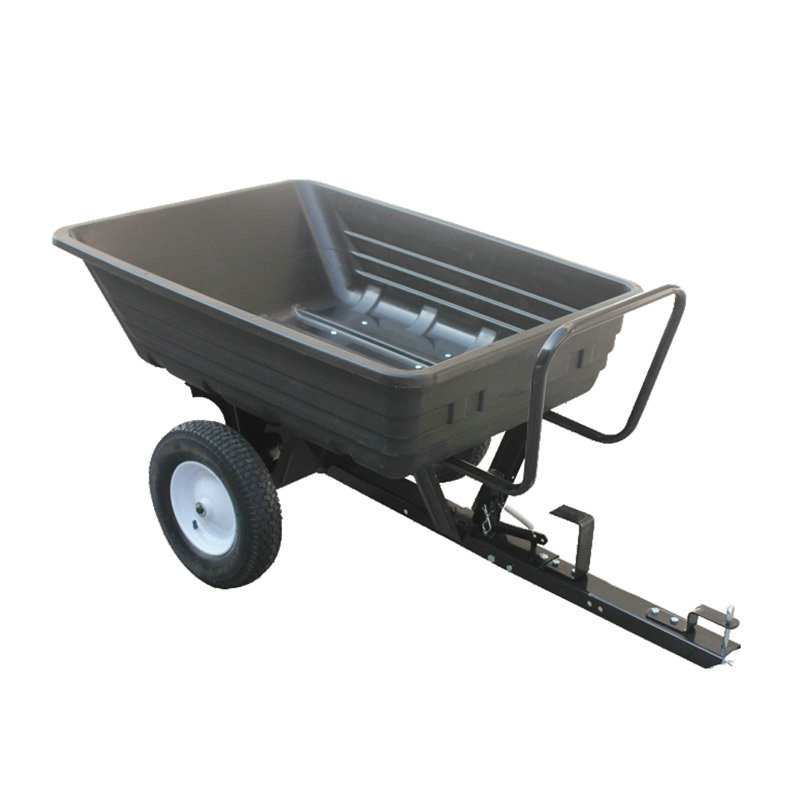 500lb Poly Dump Cart SP22111