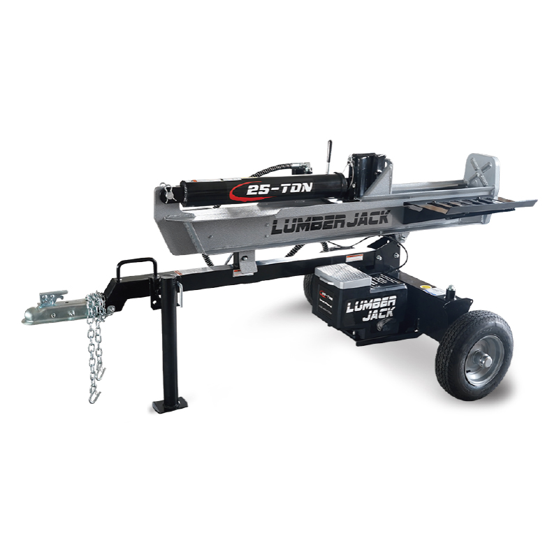 Štípač dřeva LSD2503 napájený z baterie 25 tun