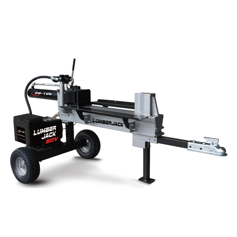 20tunová štípačka dřeva LSD2001/LSD2003 na baterie